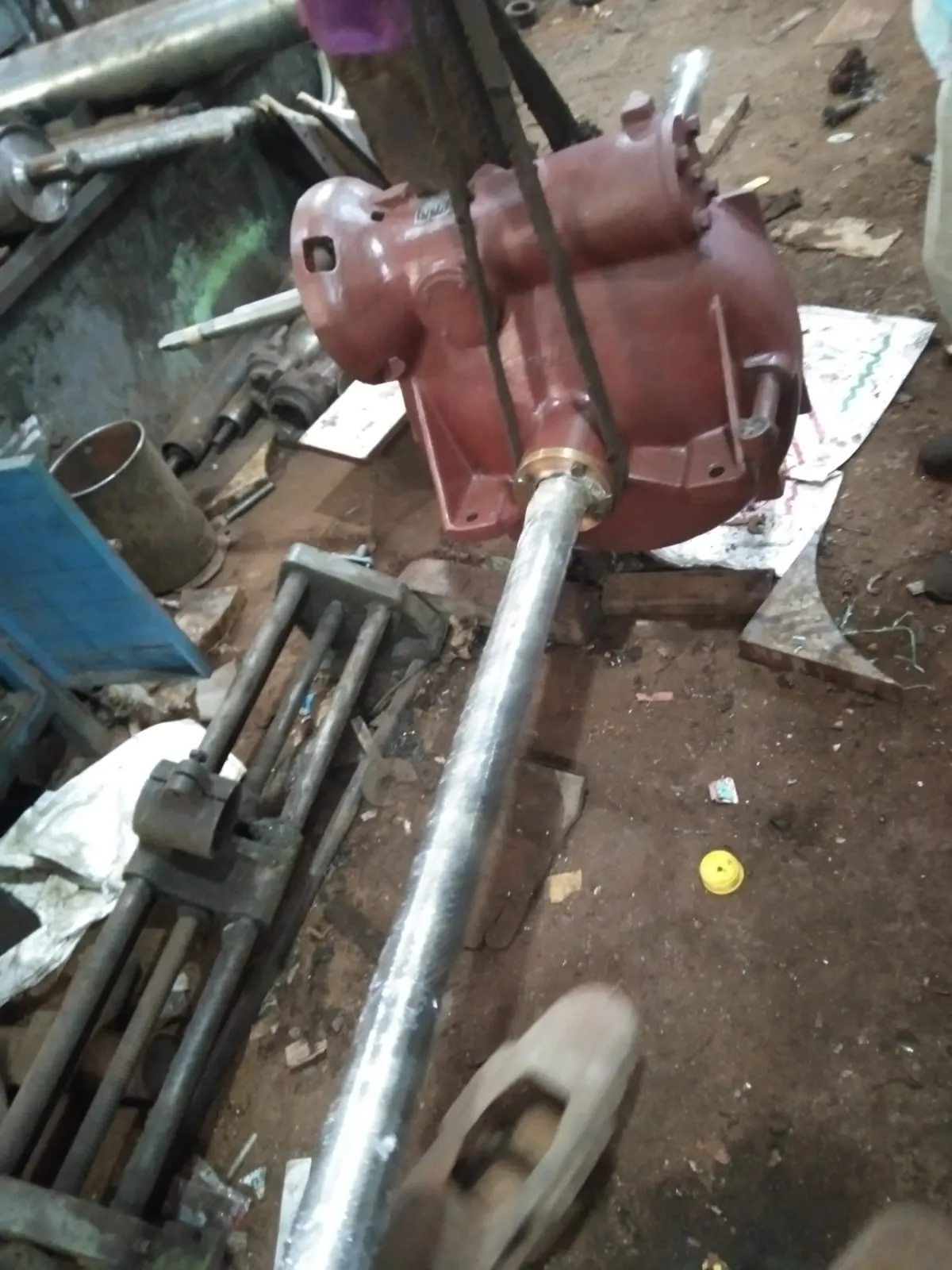 Gear motor unit